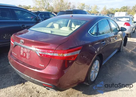 2015 Toyota Avalon Xle Premium z USA, uszkodzony, nr VIN 4T1BK1EB3FU188657
